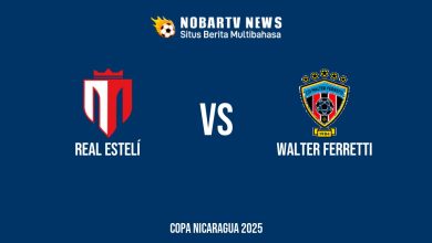 NOBARTV LIVE: Real Estelí vs Walter Ferretti