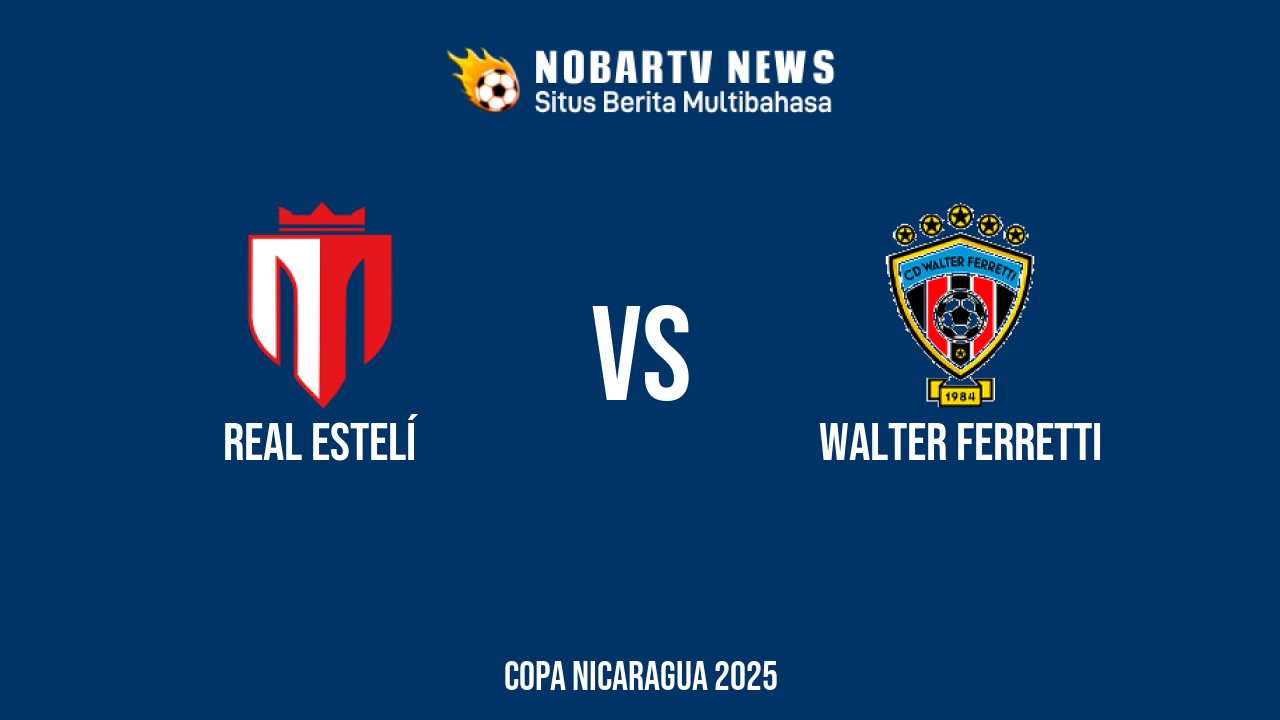 NOBARTV LIVE: Real Estelí vs Walter Ferretti