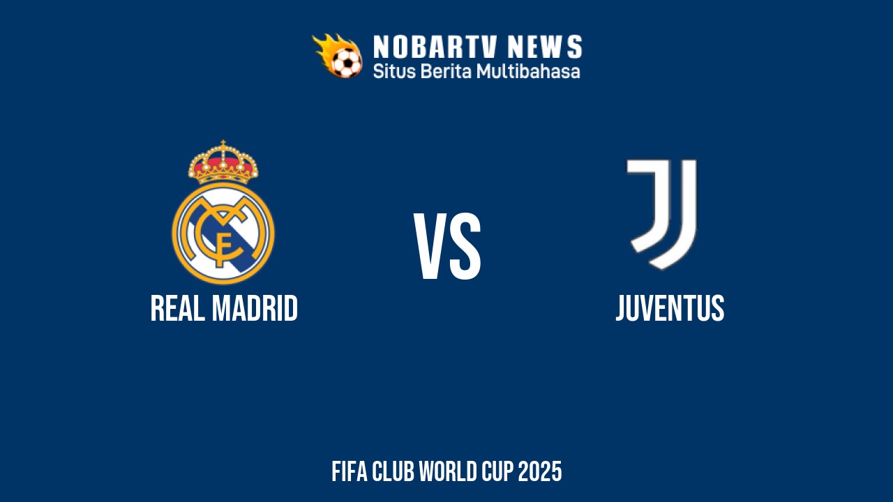 NOBARTV LIVE: Real Madrid vs Juventus