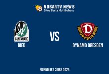 NOBARTV LIVE: Ried vs Dynamo Dresden