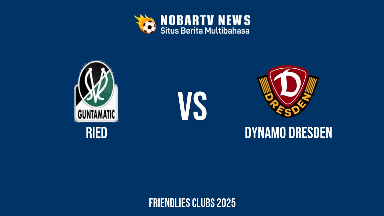 NOBARTV LIVE: Ried vs Dynamo Dresden