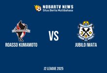 NOBARTV LIVE: Roasso Kumamoto vs Jubilo Iwata