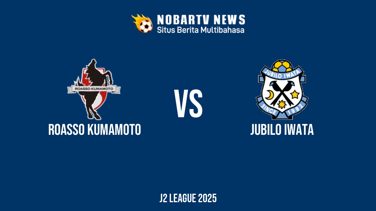 NOBARTV LIVE: Roasso Kumamoto vs Jubilo Iwata