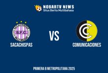 NOBARTV LIVE: Sacachispas vs Comunicaciones