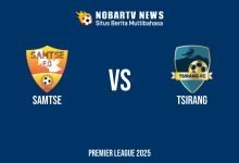 NOBARTV LIVE: Samtse vs Tsirang
