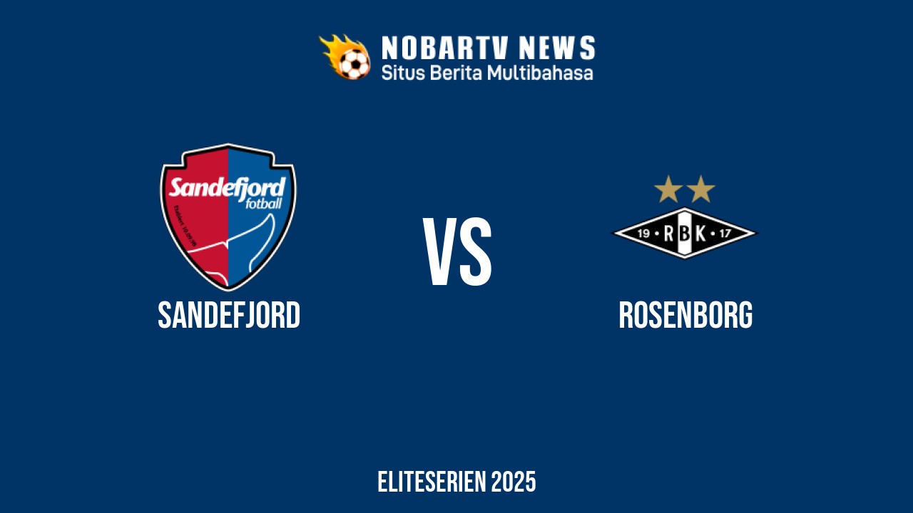 NOBARTV LIVE: Sandefjord vs Rosenborg