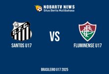 NOBARTV LIVE: Santos U17 vs Fluminense U17