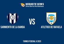 NOBARTV LIVE: Sarmiento de La Banda vs Atletico DE Rafaela