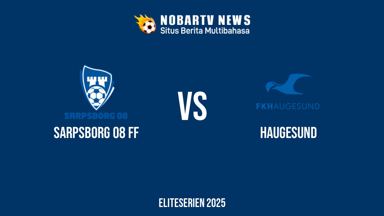 NOBARTV LIVE: Sarpsborg 08 FF vs Haugesund