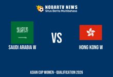 NOBARTV LIVE: Saudi Arabia W vs Hong Kong W