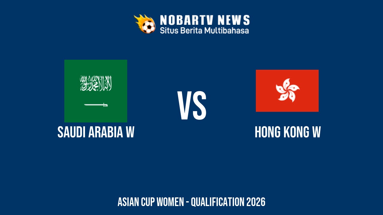 NOBARTV LIVE: Saudi Arabia W vs Hong Kong W