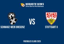 NOBARTV LIVE: Schwarz-Weiß Bregenz vs Stuttgart II