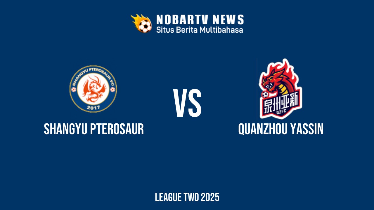 NOBARTV LIVE: Shangyu Pterosaur vs Quanzhou Yassin