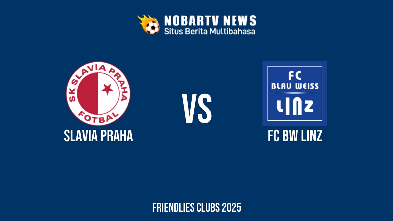 NOBARTV LIVE: Slavia Praha vs FC BW Linz