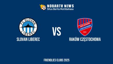 NOBARTV LIVE: Slovan Liberec vs Raków Częstochowa