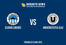 NOBARTV LIVE: Slovan Liberec vs Universitatea Cluj
