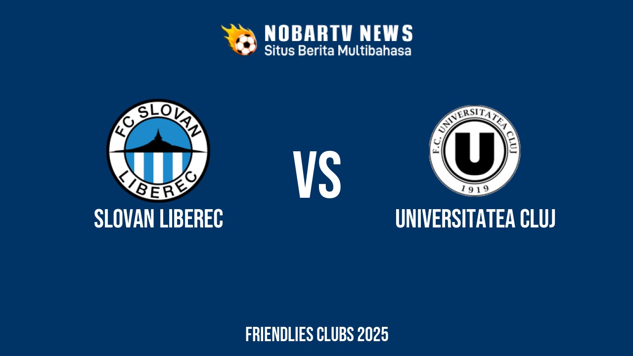 NOBARTV LIVE: Slovan Liberec vs Universitatea Cluj