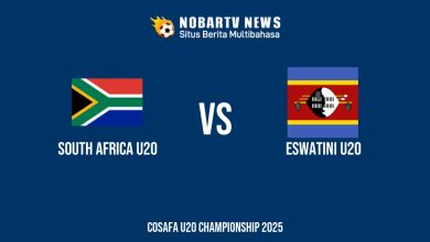 NOBARTV LIVE: South Africa U20 vs Eswatini U20