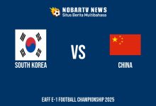 NOBARTV LIVE: South Korea vs China