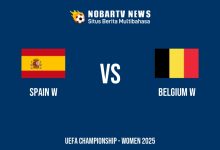 NOBARTV LIVE: Spain W vs Belgium W