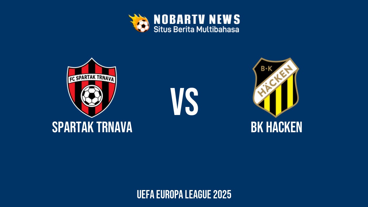 NOBARTV LIVE: Spartak Trnava vs BK Hacken