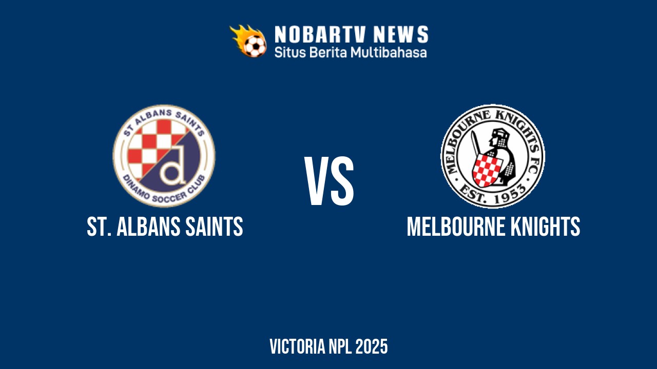 NOBARTV LIVE: St. Albans Saints vs Melbourne Knights