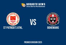 NOBARTV LIVE: St Patrick’s Athl. vs Bohemians