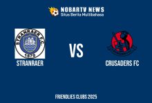 NOBARTV LIVE: Stranraer vs Crusaders FC