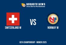 NOBARTV LIVE: Switzerland W vs Norway W