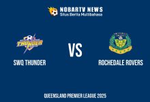 NOBARTV LIVE: SWQ Thunder vs Rochedale Rovers