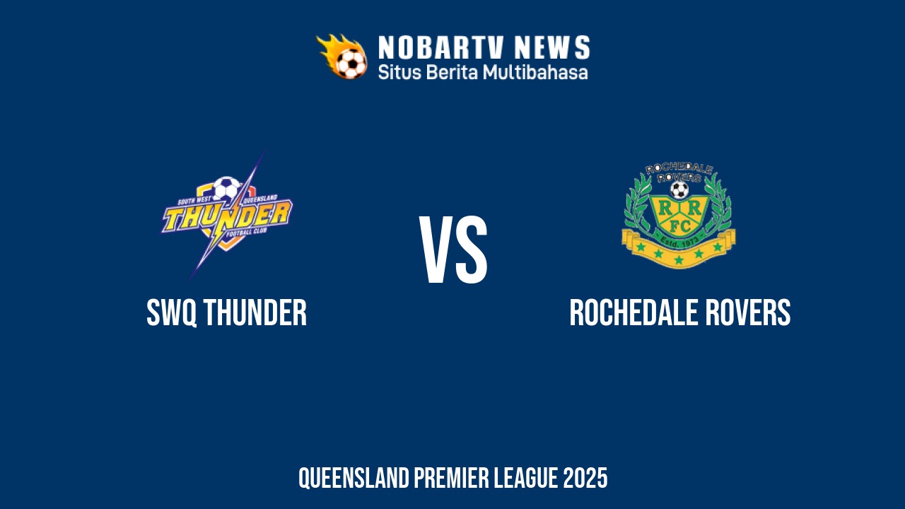 NOBARTV LIVE: SWQ Thunder vs Rochedale Rovers