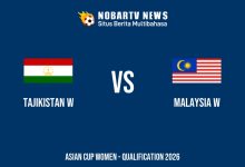 NOBARTV LIVE: Tajikistan W vs Malaysia W