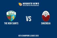 NOBARTV LIVE: The New Saints vs Shkendija