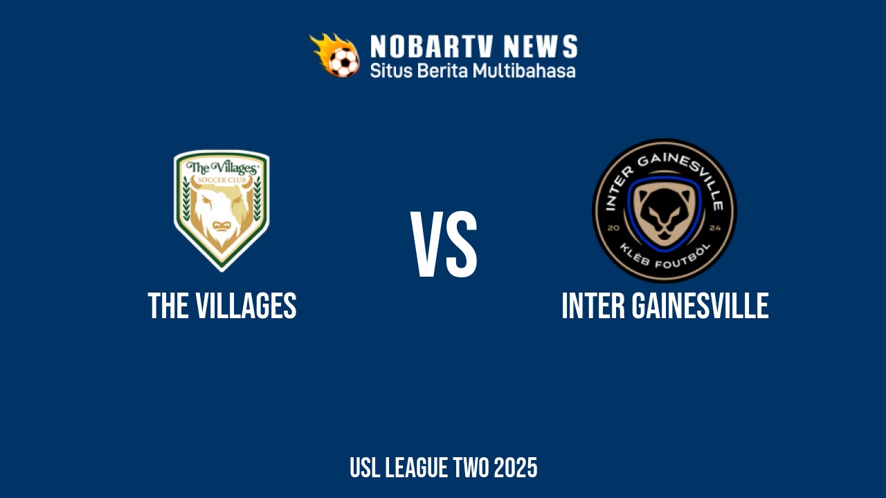 NOBARTV LIVE: The Villages vs Inter Gainesville
