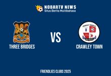 NOBARTV LIVE: Three Bridges vs Crawley Town
