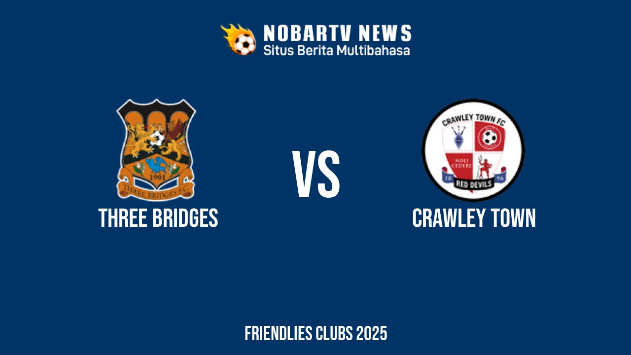 NOBARTV LIVE: Three Bridges vs Crawley Town