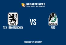 NOBARTV LIVE: TSV 1860 München vs Ried