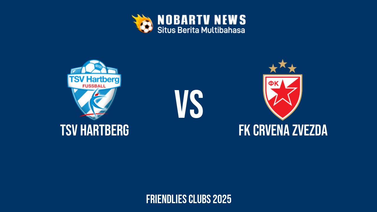 NOBARTV LIVE: TSV Hartberg vs FK Crvena Zvezda