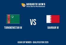 NOBARTV LIVE: Turkmenistan W vs Bahrain W