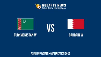NOBARTV LIVE: Turkmenistan W vs Bahrain W