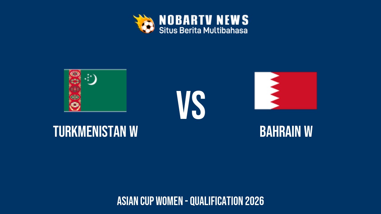 NOBARTV LIVE: Turkmenistan W vs Bahrain W