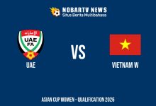 NOBARTV LIVE: UAE vs Vietnam W