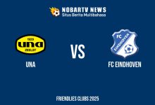 NOBARTV LIVE: UNA vs FC Eindhoven