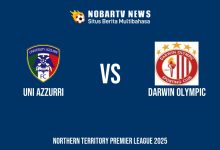 NOBARTV LIVE: Uni Azzurri vs Darwin Olympic