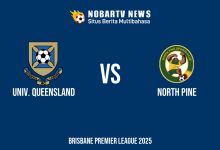 NOBARTV LIVE: Univ. Queensland vs North Pine