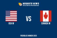 NOBARTV LIVE: USA W vs Canada W