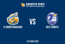 NOBARTV LIVE: V-varen Nagasaki vs Oita Trinita