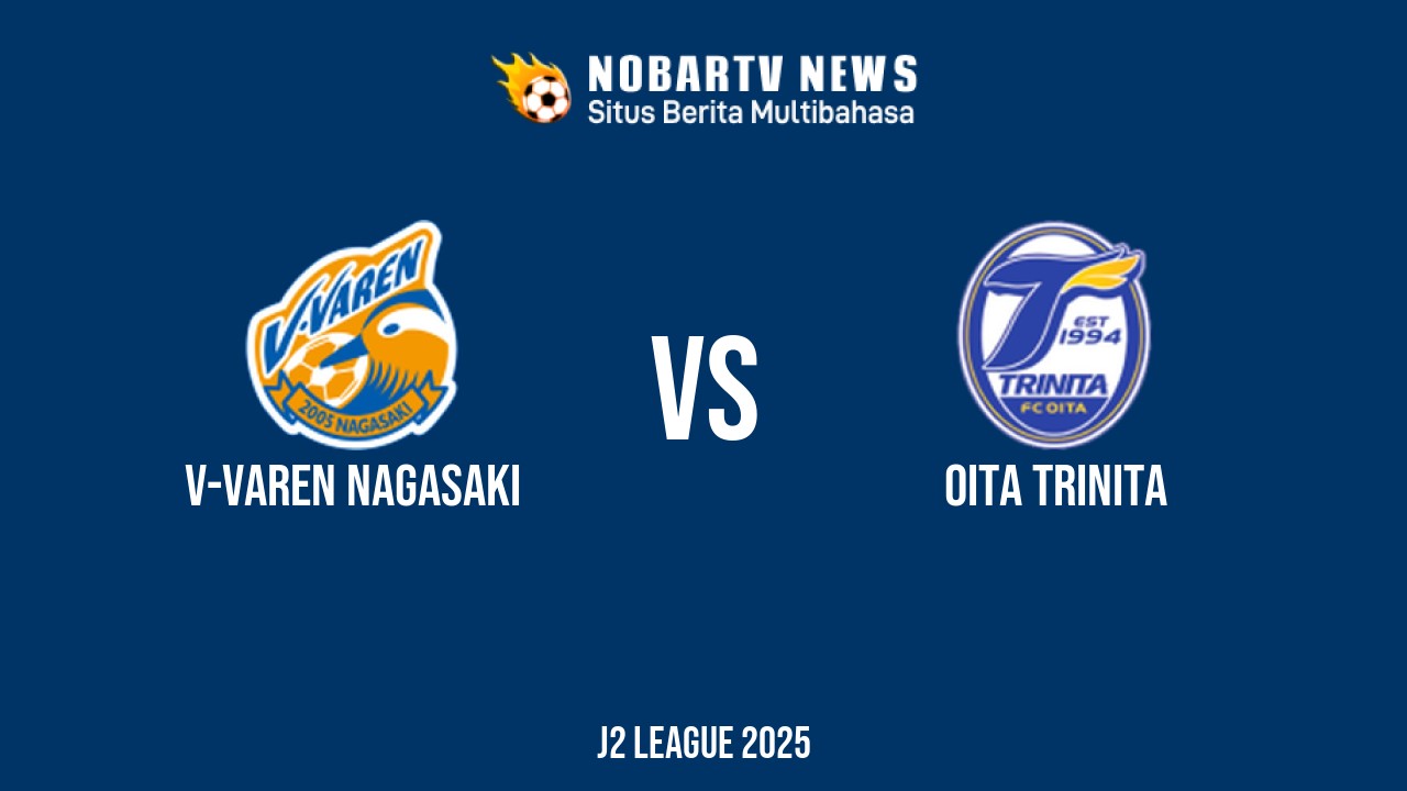 NOBARTV LIVE: V-varen Nagasaki vs Oita Trinita