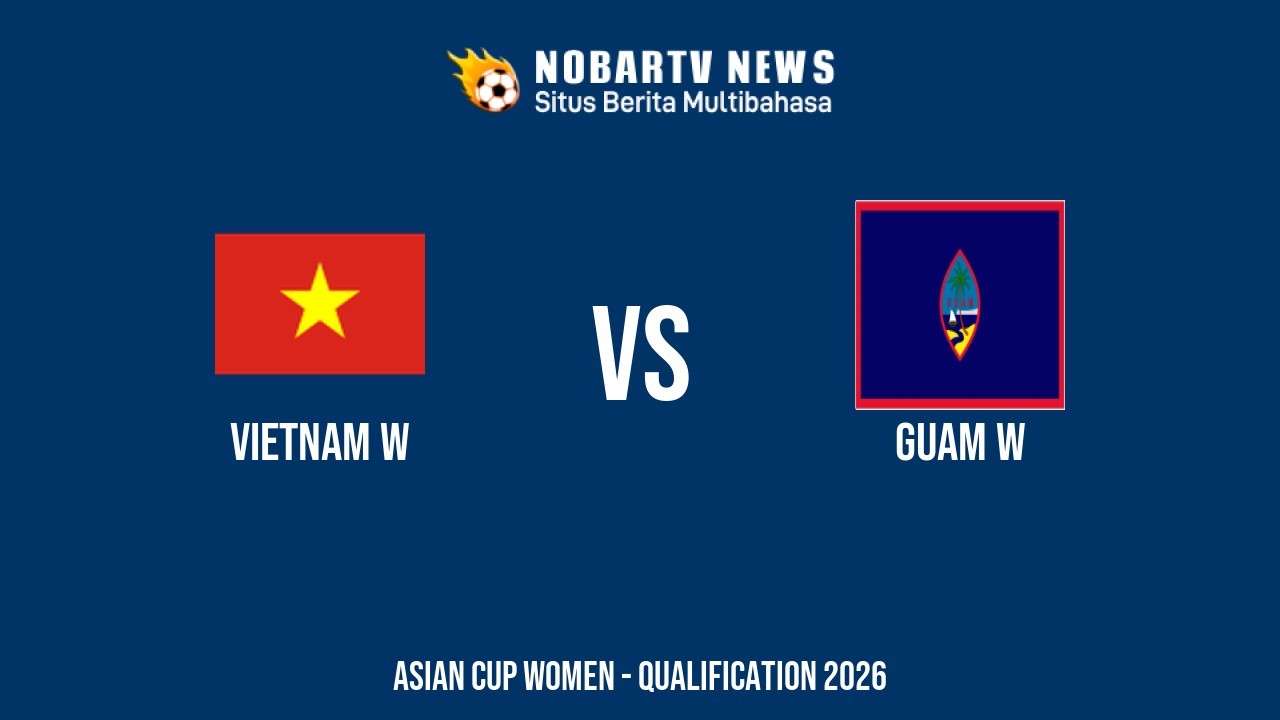 NOBARTV LIVE: Vietnam W vs Guam W