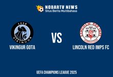 NOBARTV LIVE: Vikingur Gota vs Lincoln Red Imps FC